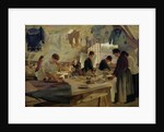 Ironing Workshop in Trouville, 1888 by Louis Joseph Anthonissen