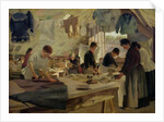 Ironing Workshop in Trouville, 1888 by Louis Joseph Anthonissen