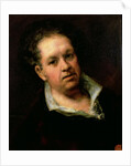 Self Portrait, 1815 by Francisco Jose de Goya y Lucientes