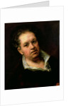 Self Portrait, 1815 by Francisco Jose de Goya y Lucientes
