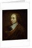 Blaise Pascal, c.1691 by Francois the Younger Quesnel