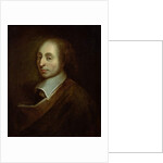 Blaise Pascal, c.1691 by Francois the Younger Quesnel