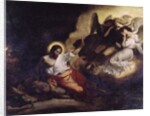 Christ in the Garden of Olives, 1827 by Ferdinand Victor Eugene Delacroix