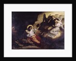 Christ in the Garden of Olives, 1827 by Ferdinand Victor Eugene Delacroix