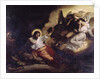 Christ in the Garden of Olives, 1827 by Ferdinand Victor Eugene Delacroix