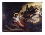 Christ in the Garden of Olives, 1827 by Ferdinand Victor Eugene Delacroix