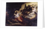 Christ in the Garden of Olives, 1827 by Ferdinand Victor Eugene Delacroix
