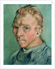 Self-portrait without beard, 1889 by Vincent van Gogh