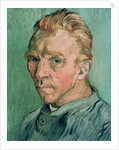 Self-portrait without beard, 1889 by Vincent van Gogh