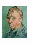 Self-portrait without beard, 1889 by Vincent van Gogh