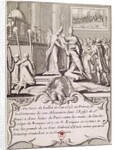 The Abjuration of Henri IV at St. Denis, July 1593 by French School