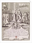 The Abjuration of Henri IV at St. Denis, July 1593 by French School