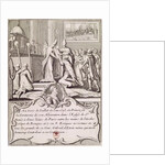 The Abjuration of Henri IV at St. Denis, July 1593 by French School