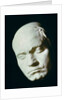 Mask of Beethoven, taken from life at the age of 42, 1812 by Franz Klein