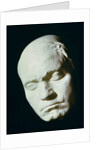 Mask of Beethoven, taken from life at the age of 42, 1812 by Franz Klein