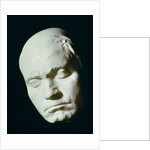 Mask of Beethoven, taken from life at the age of 42, 1812 by Franz Klein