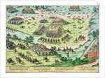 The Battle of Moncontour, 3rd October 1569 by J. J. & Tortorel J. Perrissin