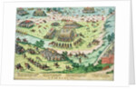 The Battle of Moncontour, 3rd October 1569 by J. J. & Tortorel J. Perrissin