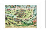 The Battle of Moncontour, 3rd October 1569 by J. J. & Tortorel J. Perrissin