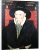 Portrait of Theodore de Beze by French School