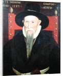 Portrait of Theodore de Beze by French School