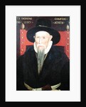 Portrait of Theodore de Beze by French School