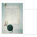 The Edict of Fontainebleau, 18th October 1685 by French School