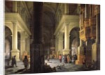 Interior of a Temple, 1652 by Anthonie Delorme
