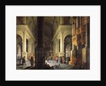 Interior of a Temple, 1652 by Anthonie Delorme