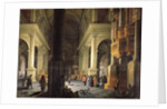 Interior of a Temple, 1652 by Anthonie Delorme