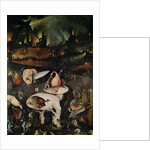 The Garden of Earthly Delights, 1490-1500 by Hieronymus Bosch