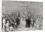 Martin Luther in front of Charles V at the Diet of Worms, 16th April 1521 by German School