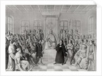 Martin Luther in front of Charles V at the Diet of Worms, 16th April 1521 by German School