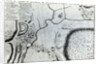 Field Plan for the Battle of Arques by French School