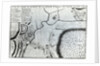 Field Plan for the Battle of Arques by French School