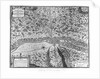 Lutetia or the first plan of Paris, taken from Caesar, Strabo, Emperor Julian and Ammianus Marcellinus by French School