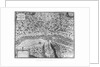 Lutetia or the first plan of Paris, taken from Caesar, Strabo, Emperor Julian and Ammianus Marcellinus by French School