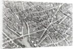 Plan of Paris, known as the 'Plan de Turgot' by Louis Bretez