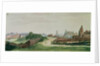 View of Nuremberg, 1496-97 by Albrecht Dürer or Duerer
