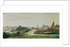 View of Nuremberg, 1496-97 by Albrecht Dürer or Duerer