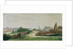 View of Nuremberg, 1496-97 by Albrecht Dürer or Duerer