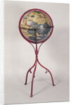 Terrestrial Globe, showing the Indian Ocean by Martin Behaim