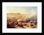 The Battle of Mont Thabor, 16th April 1799 by Felix and Cogniet Leon Philippoteaux