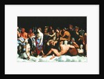 The Assembly of the Gods, after the frescoes in the Loggia of the Farnesina in Rome by Raphael
