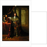 Portrait of Jean-Baptiste Colbert, Marquis de Torcy by Robert Tournieres