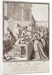 Poll Tax, 1709 by French School