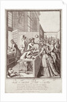 Poll Tax, 1709 by French School