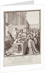 Poll Tax, 1709 by French School
