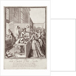 Poll Tax, 1709 by French School