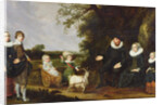 Portrait of the Artist's Family by Jacob Gerritsz Cuyp